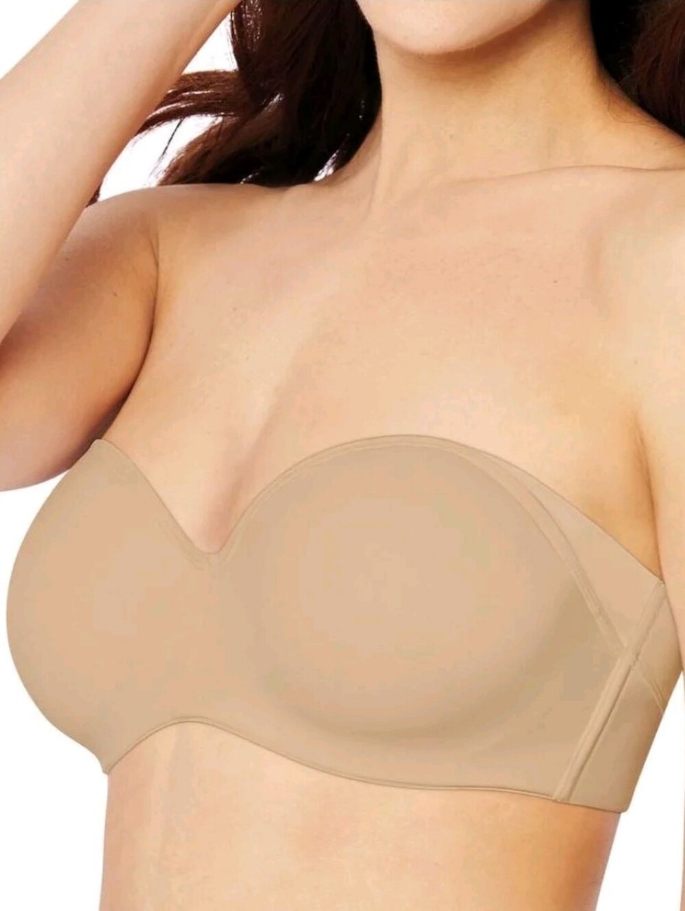 Bali Strapless Bra in Nude Size 40C